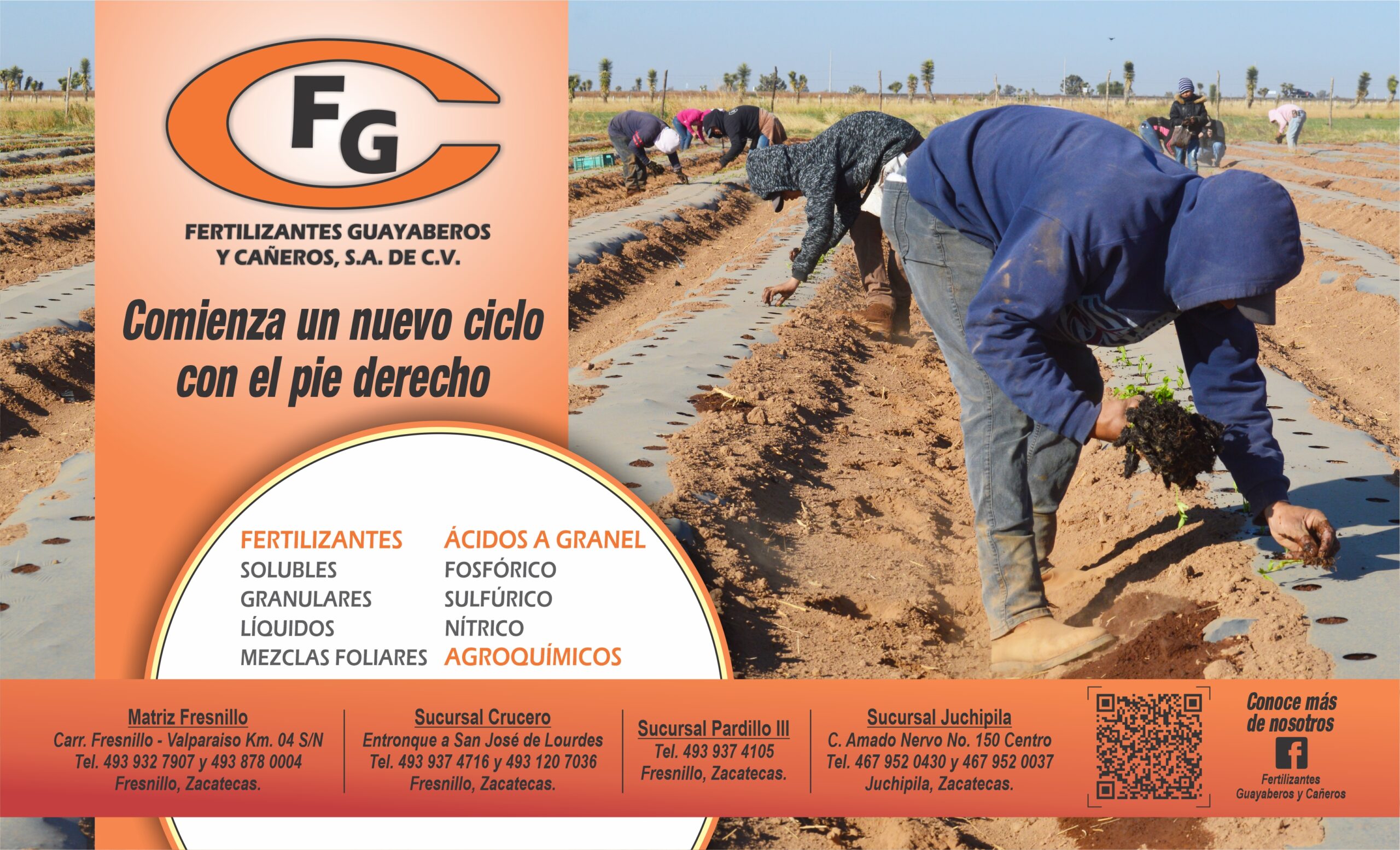 Fertilizantes Guayaberos y Cañeros