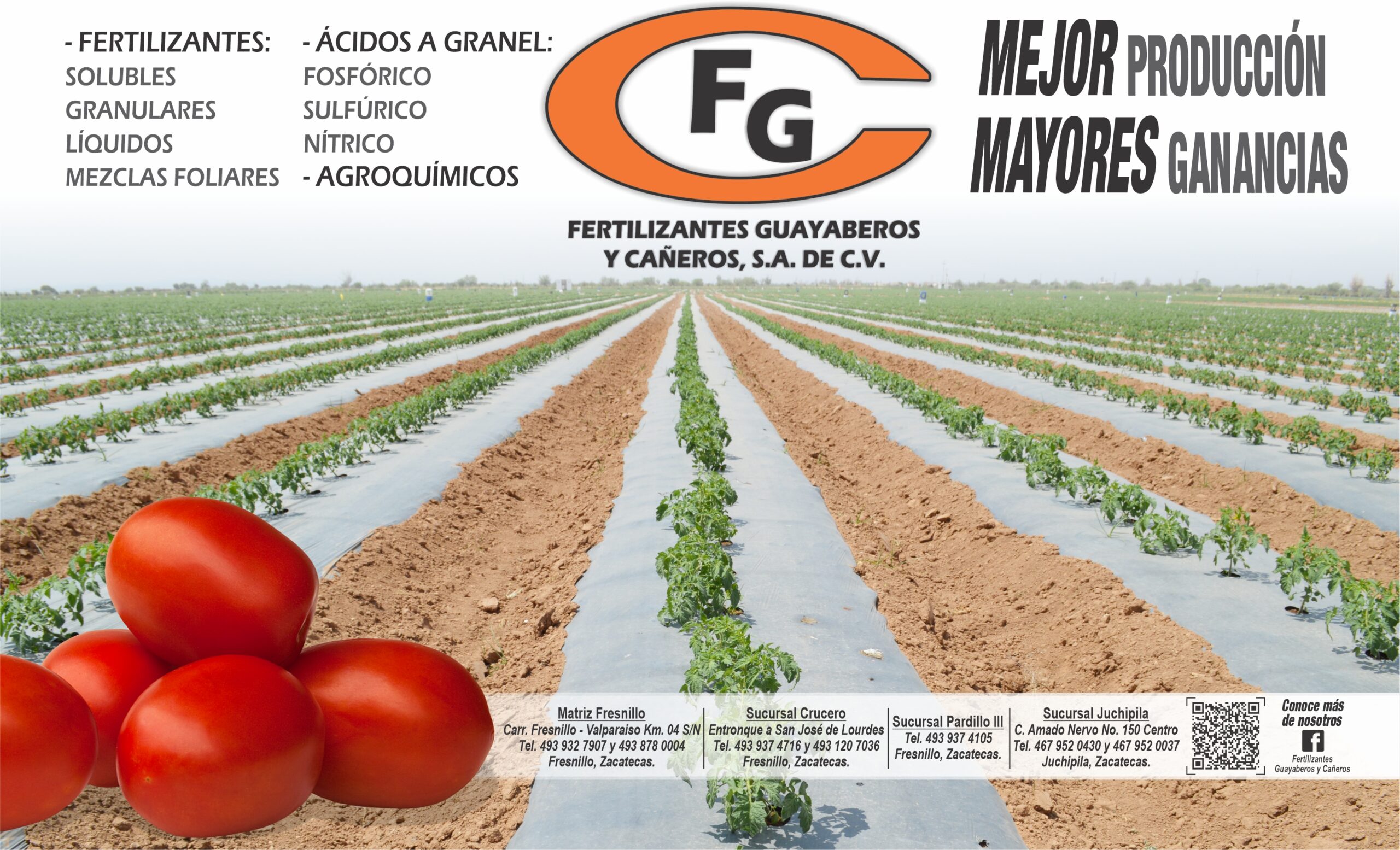 Fertilizantes Guayaberos y Cañeros