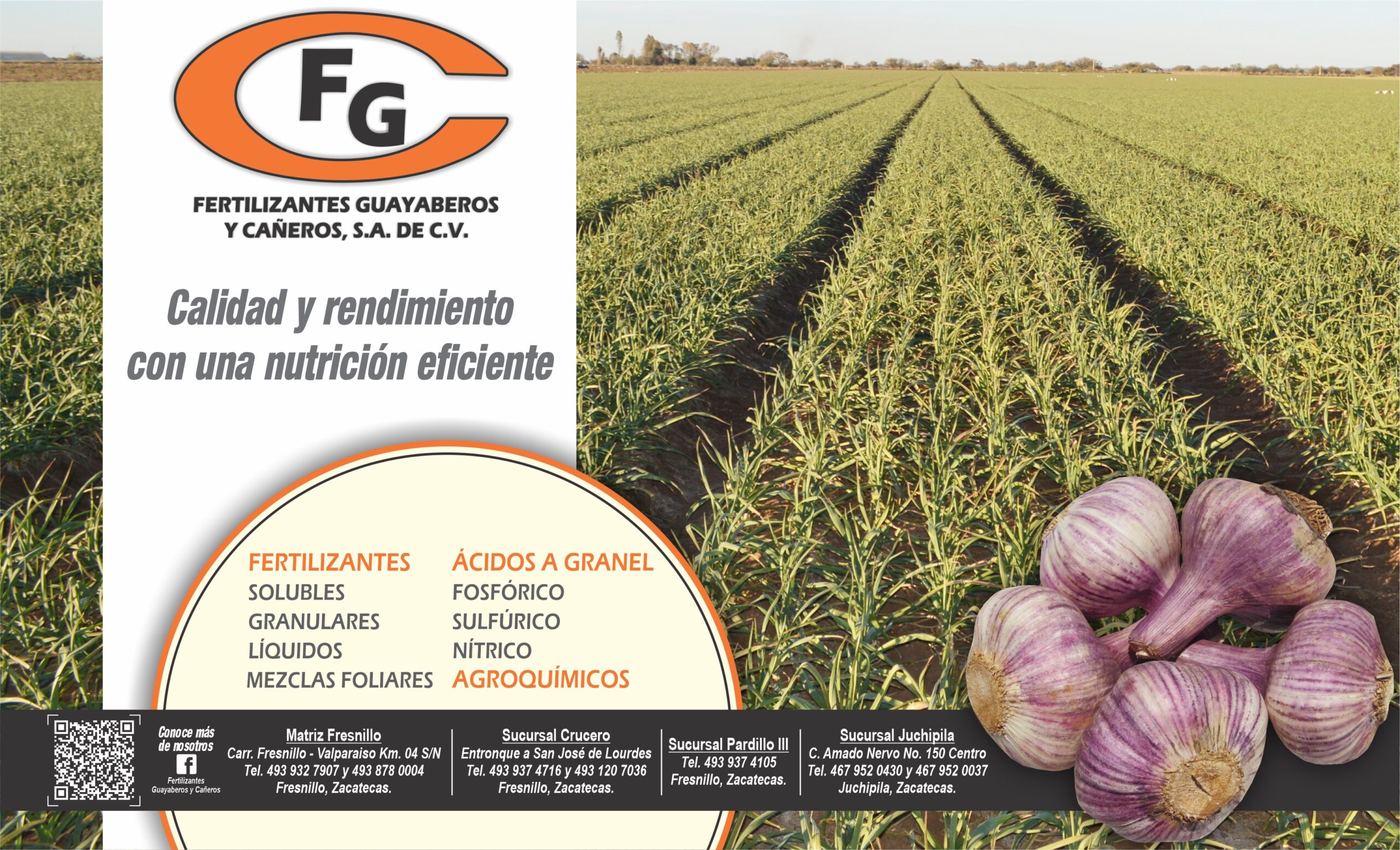 Fertilizantes Guayaberos y Cañeros